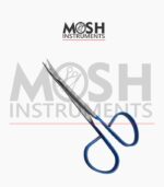 Kaye Ribbon Scissors, Blepharoplasty, Curved
