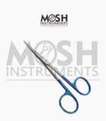 Kaye Blepharoplasty Scissors Tungsten Carbide - view 2 | Mosh Instruments
