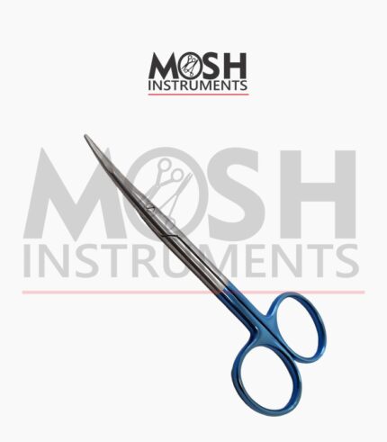 Kaye Blepharoplasty Scissors, TC, Curved