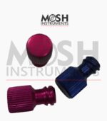 Luer Lock syringe stopper caps