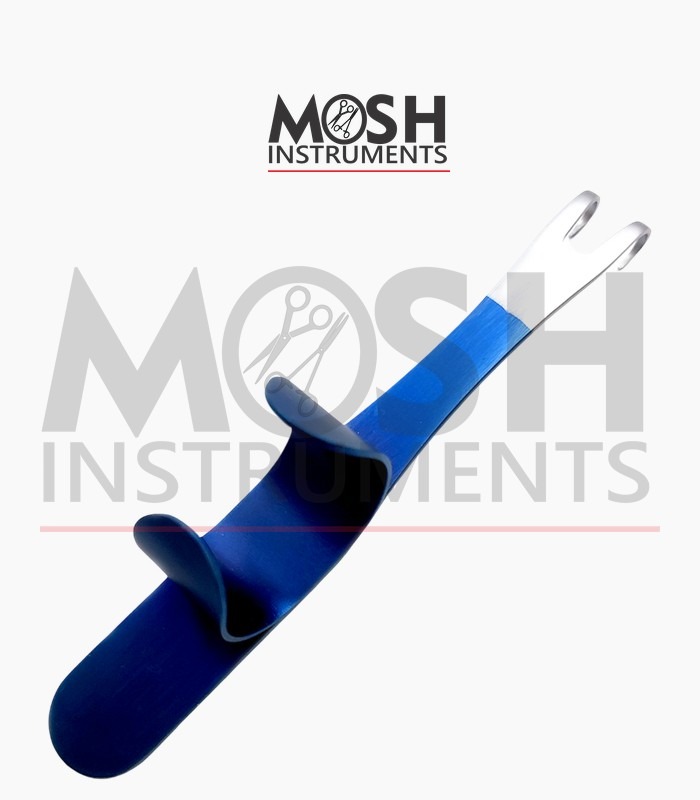 Martinez-Kilner nasal retractor, 2 sharp prongs Martinez-Kilner nasal retractor 2 prongs