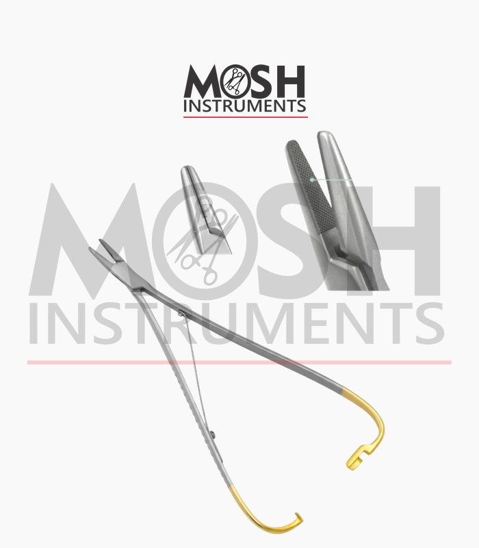 Mathieu needle holder, tungsten carbide Mathieu needle holder tungsten carbide