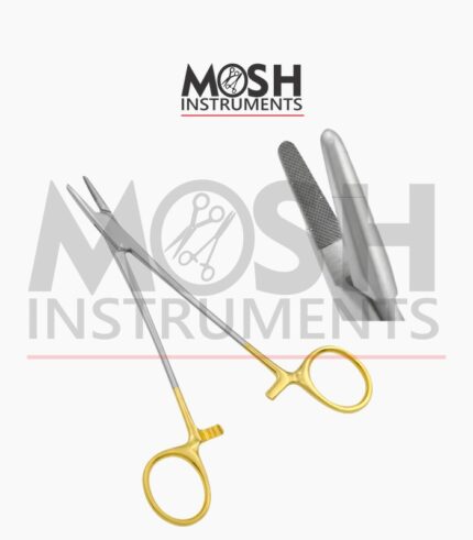 Mayo-Hegar needle holder tungsten carbide