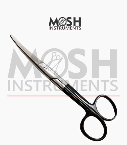 Curved Mayo Scissors, SuperCut, 5-1/2 to 7-1/2"