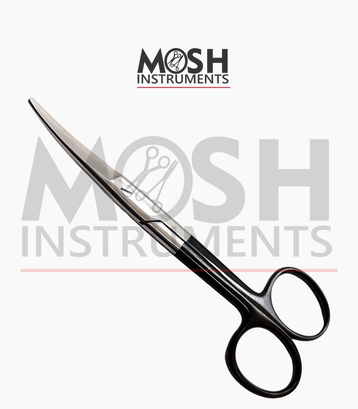 Mayo scissors Curved, SuperCut 5-1/2″ (140mm) Curved Mayo Scissors, SuperCut, 5-1/2 to 7-1/2"