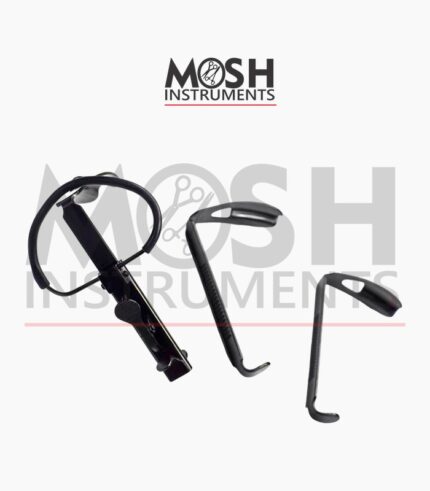 McIvor mouth gag set with 3 blades