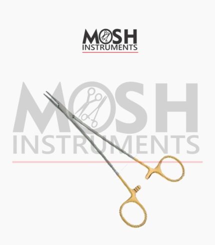 Micro vascular needle holder tungsten carbide