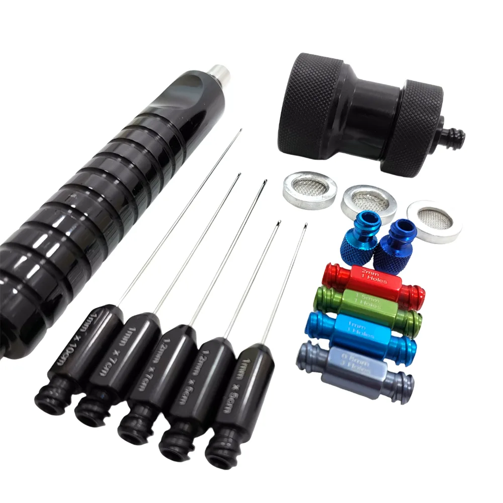 Liposuction cannulas and accessories by Mosh Instruments