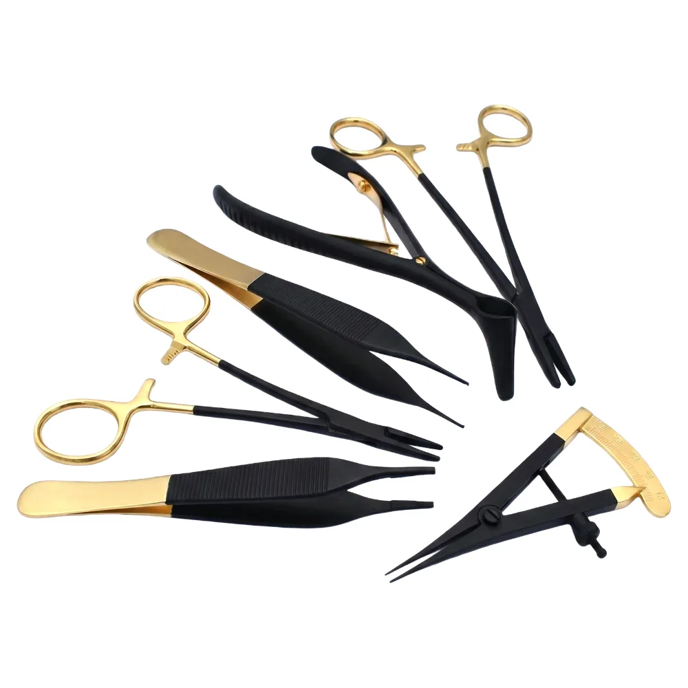 Plastic surgery instrument sets by Mosh Instruments