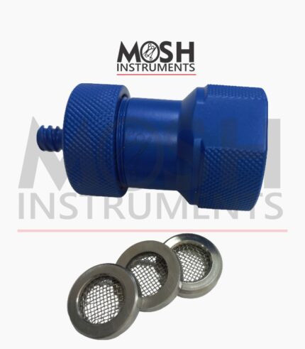 Nano fat filter with three mesh screens