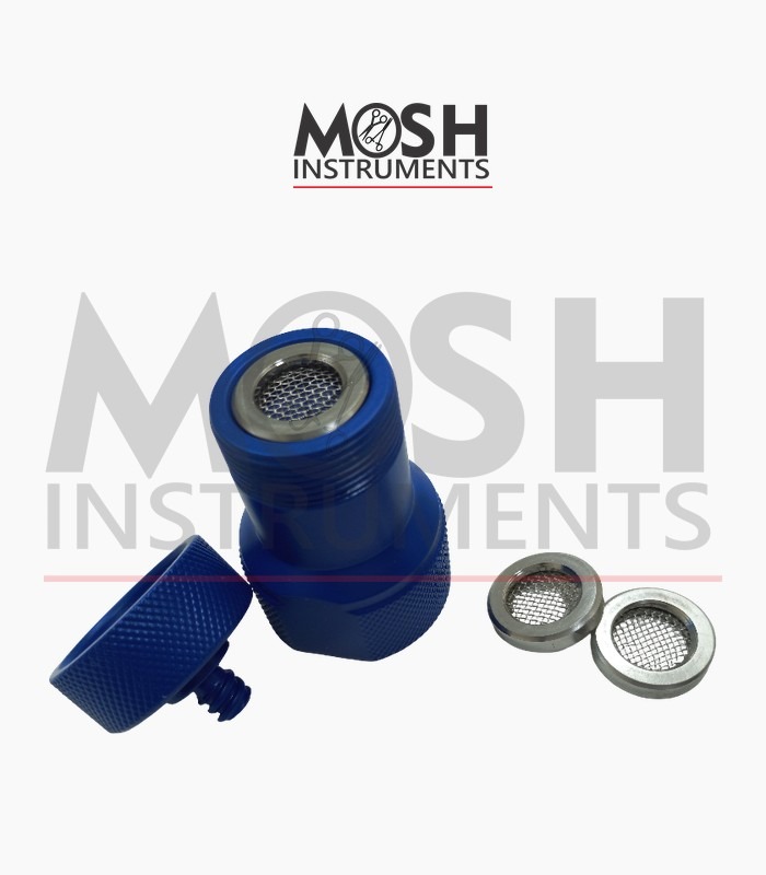 Nano fat filter with three mesh screens Nano fat filter with three mesh screens