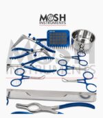 Rhinoplasty instrument set 66 pieces