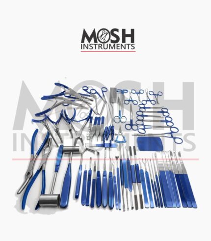 Rhinoplasty instrument set 66 pieces