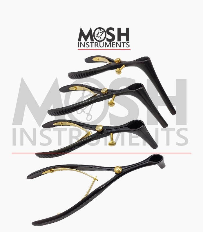 Cottle nasal specula from our rhinoplasty instruments checklist