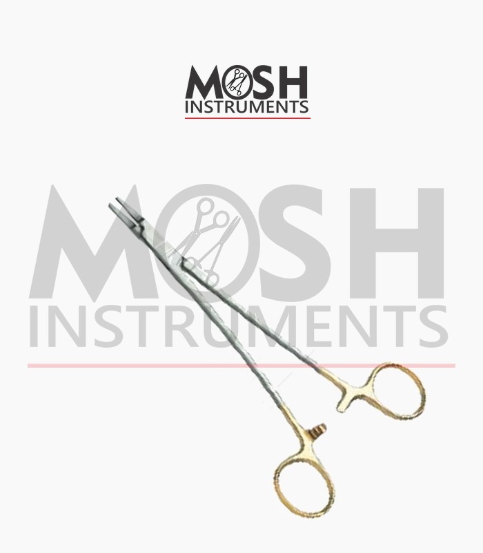 Ryder needle holder, cross serrated Ryder needle holder cross serrated tungsten carbide
