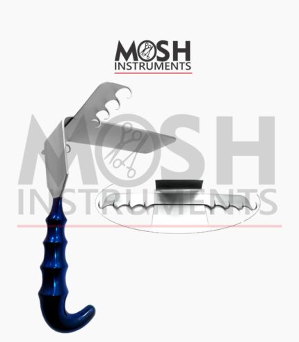 Saldanha abdominal retractor - view 2 | Mosh Instruments