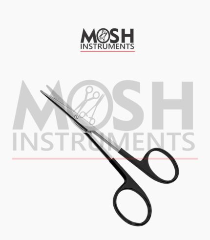 SuperCut Strabismus Scissors, 4-1/2" (114mm)