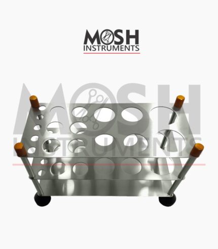 Universal Syringe Holding Rack for All Syringe Sizes