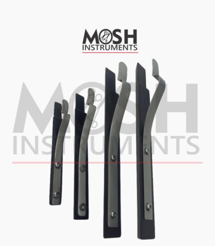 Syringe stop locks in anodized aluminum