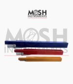Syringe stop locks in anodized aluminum
