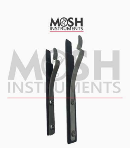 Syringe stop locks in anodized aluminum