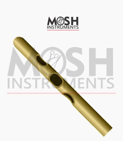 Three-Hole Diagonal Port Liposuction Cannula Luer Lock