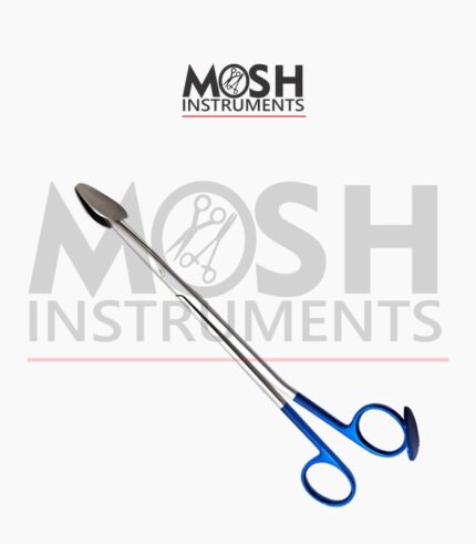 Trepsat Dissection Scissors, Spatula Tip
