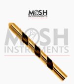 Tri-Helix Toomey cannula with threaded fitting