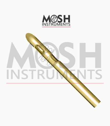 Two Lateral & One Central Port Liposuction Cannula Luer Lock