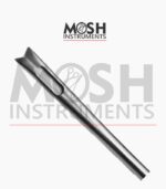V-dissector cannula with Luer Lock handle