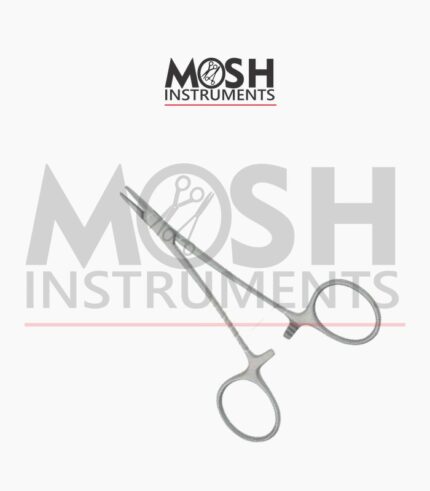 Webster needle holder smooth jaws