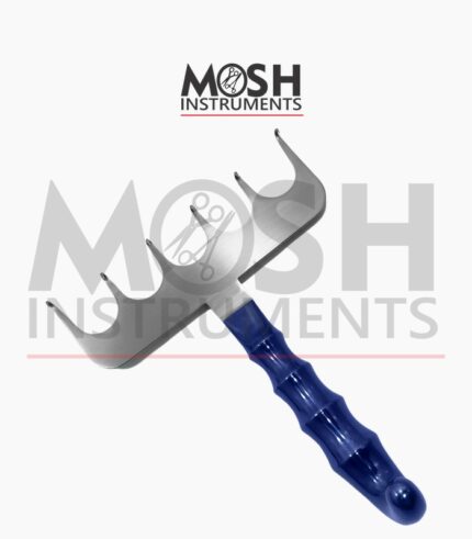 Yancoskie abdominoplasty retractor 6 prongs